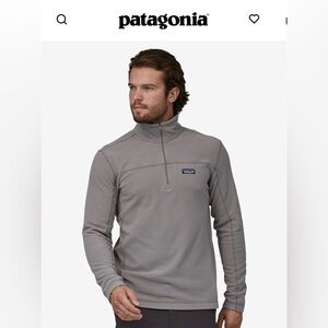 Patagonia Men's Micro D® Fleece Pullover size L
